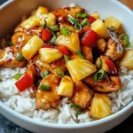 Pineapple Chicken and Rice: Sweet, Savory, Effortlessly Easy Recipe