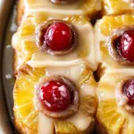 Pineapple Upside Down Cinnamon Rolls