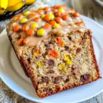 Reese's Pieces Peanut Butter Banana Bread