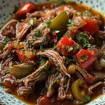 Ropa Vieja Slow Cooker