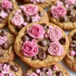 Rose Chocolate Chip Cookie Recipe