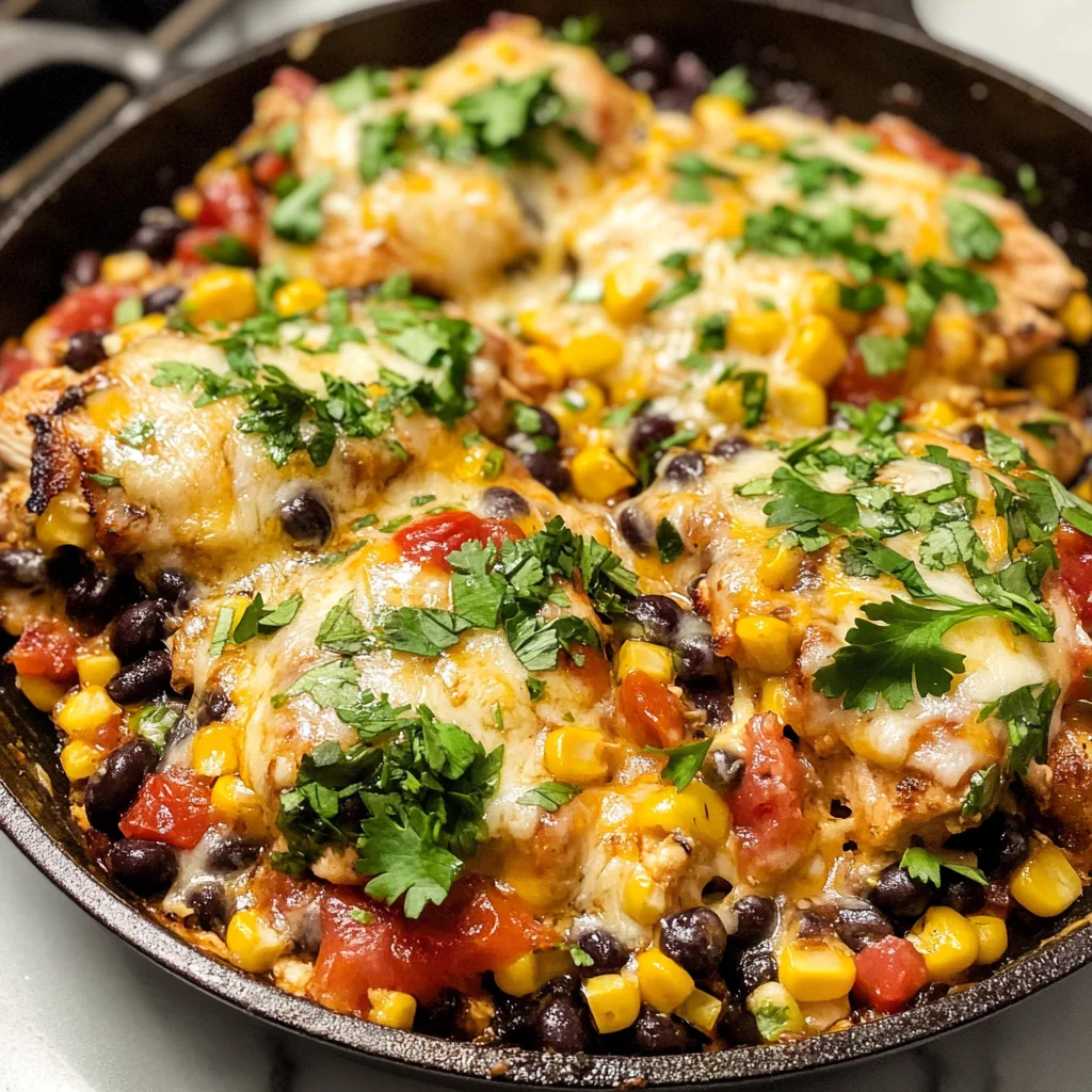 Santa Fe Chicken Skillet