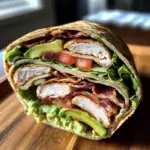 Scrumptious Turkey Avocado Club Wrap: 10-Minute Lunch Bliss