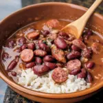 Slow Cooker Cajun Red Beans and Rice