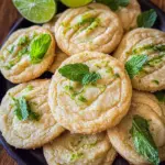 Soft and Chewy Mojito Cookies
