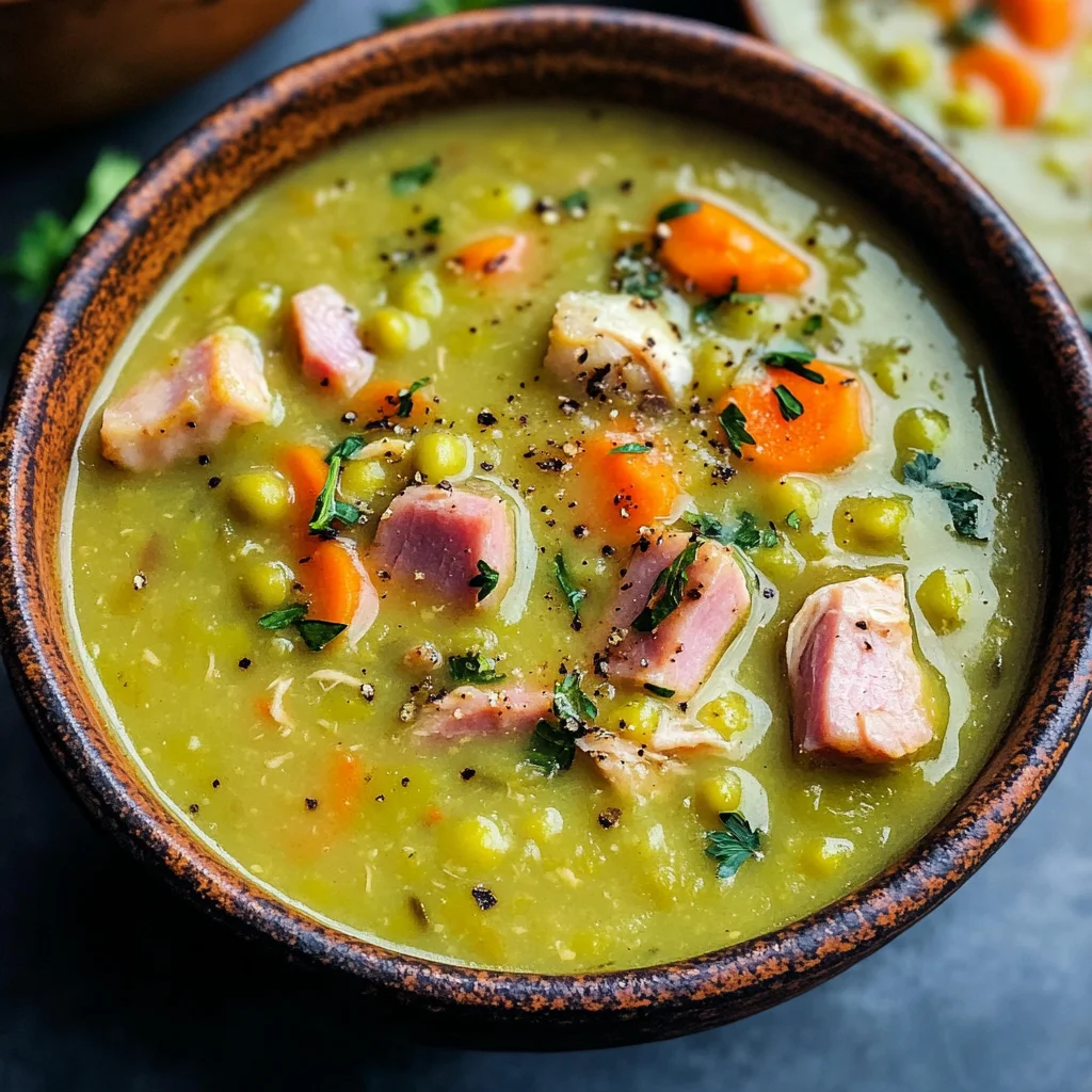 Split Pea Soup Recipe