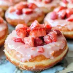 Strawberry Buttermilk Doughnuts Recipe