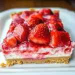 Strawberry Cheesecake Bars