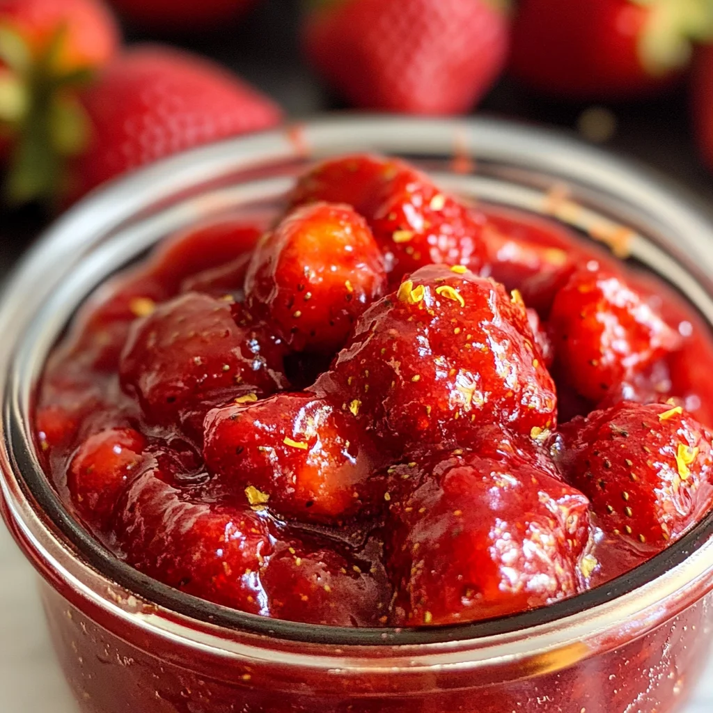 Strawberry Compote