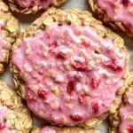 Strawberry Iced Oatmeal Cookies: Your New Summer Obsession