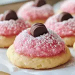 Strawberry Kiss Cookies