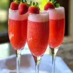 Strawberry Mimosas Recipe