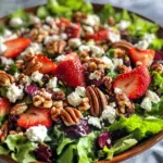 Strawberry Pecan Salad