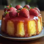 Strawberry Pineapple Pound Cake: A Moist and Fruity Dessert Favorite