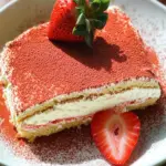 Strawberry Tiramisu