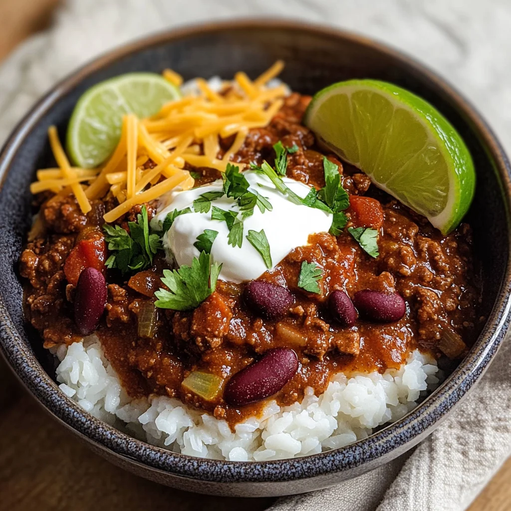 The BEST Chilli Con Carne