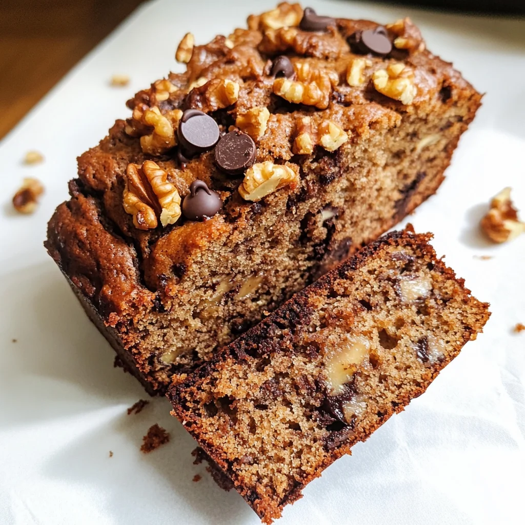 The Best Healthy Banana Bread (Vegan & Gluten-Free)
