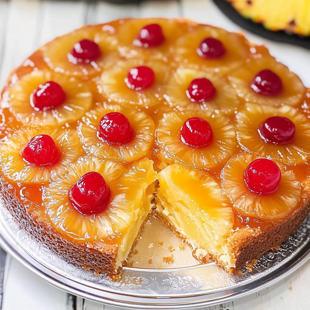The Best Pineapple Upside Down Cake