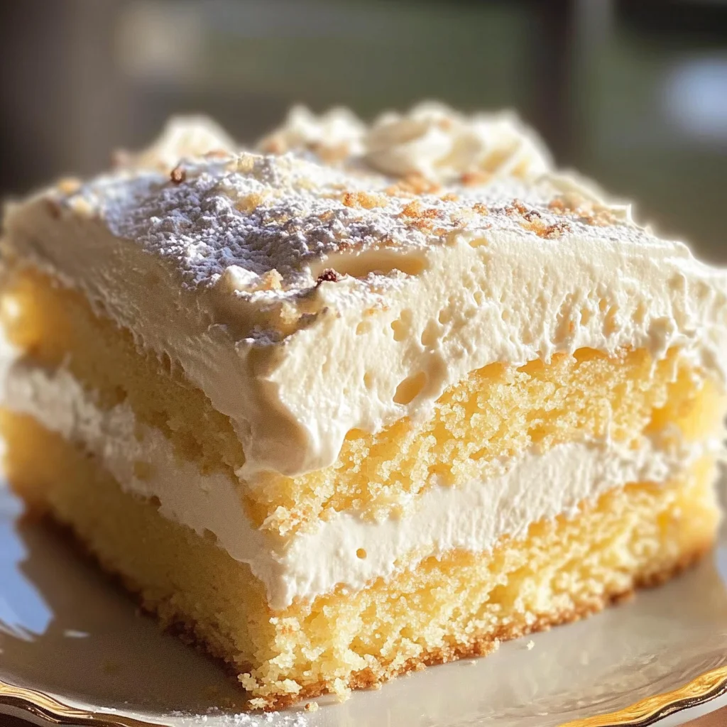 The Best Tres Leches Cake