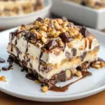 Turtle Lasagna Dessert