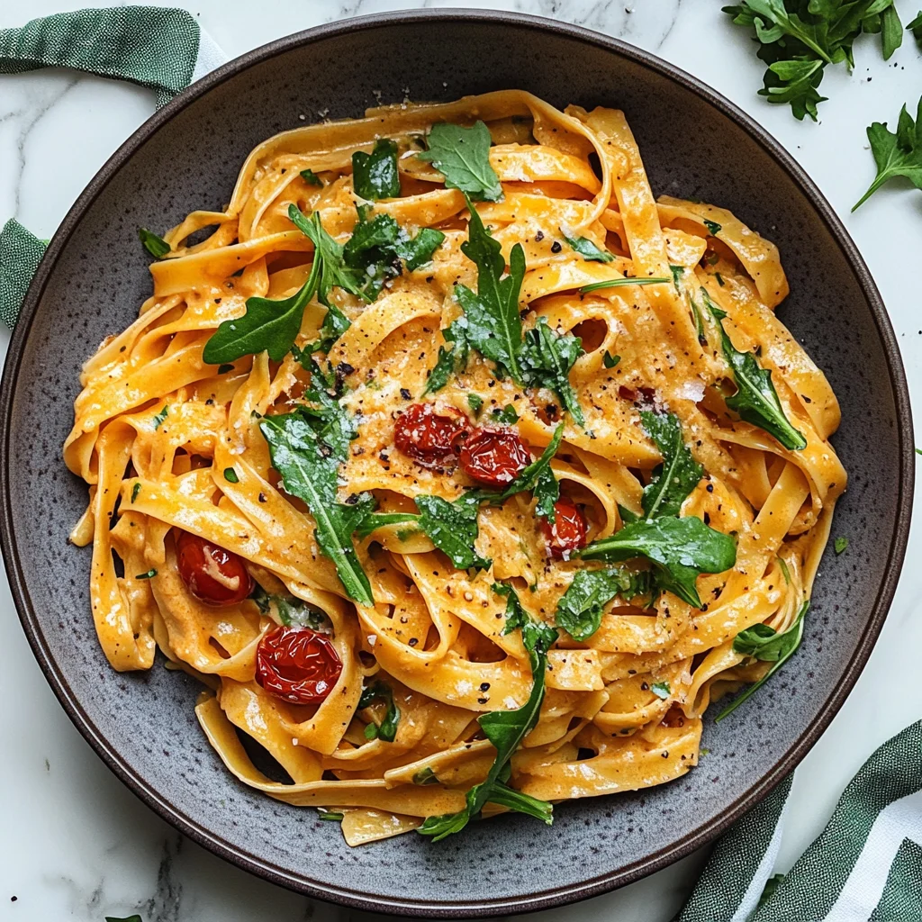 Vegan Creamy Sun Dried Tomato Pasta Recipe