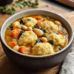 Vegan Dumpling Stew