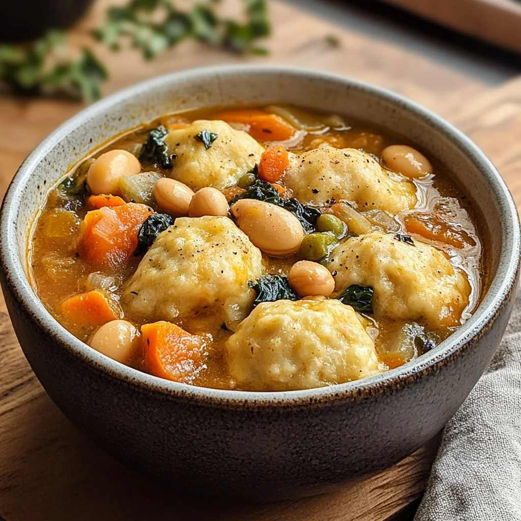 Vegan Dumpling Stew