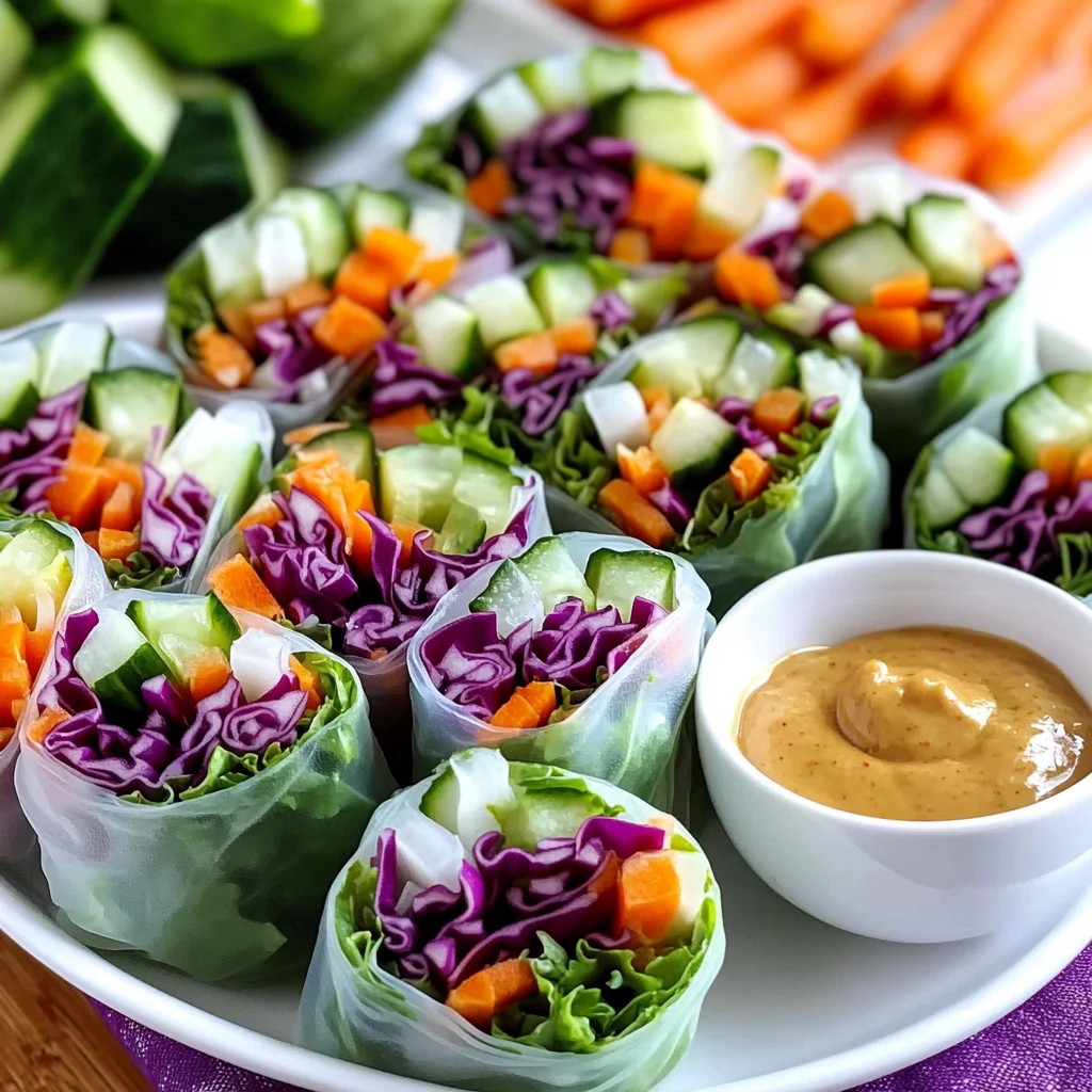 Vietnamese Summer Rolls